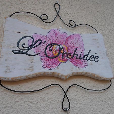 Bed and Breakfast L'Orchidee Ginestas Zimmer foto