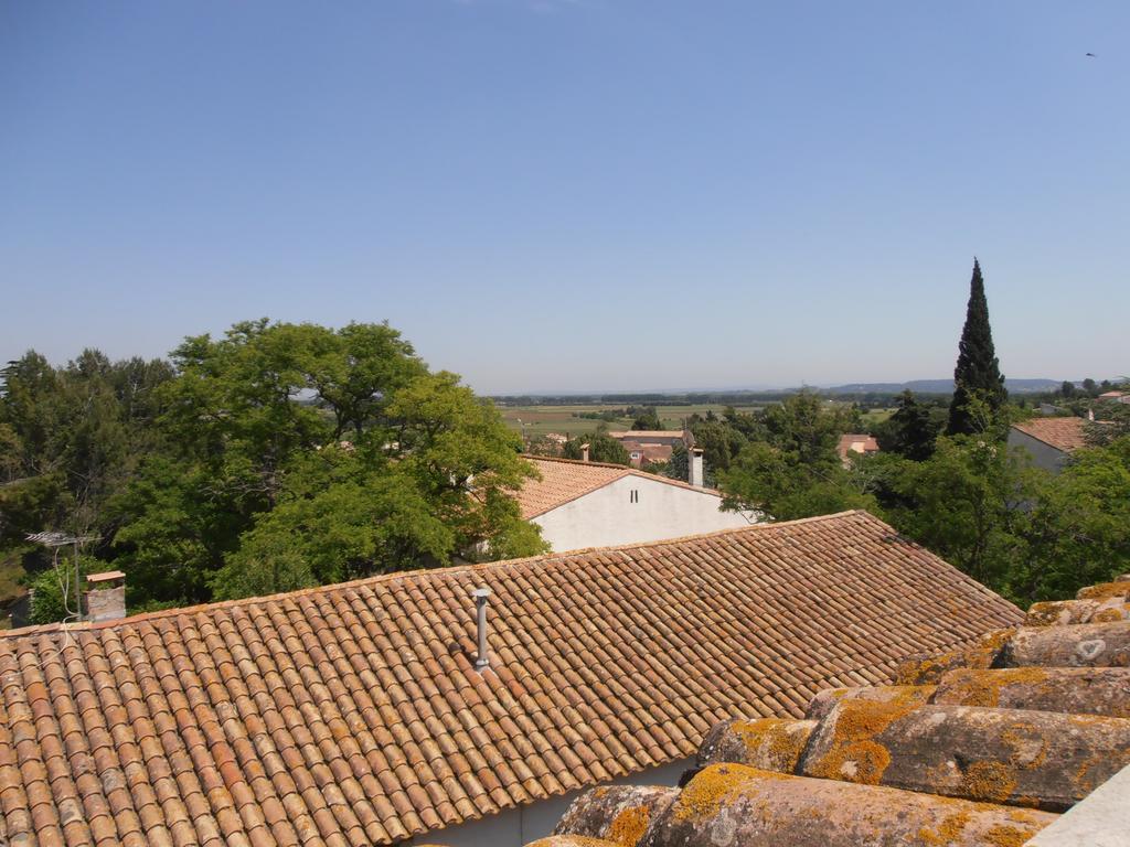 Bed and Breakfast L'Orchidee Ginestas Exterior foto