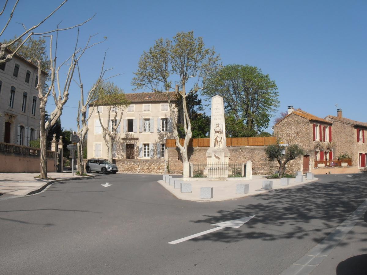 Bed and Breakfast L'Orchidee Ginestas Exterior foto
