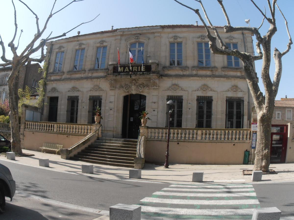 Bed and Breakfast L'Orchidee Ginestas Exterior foto